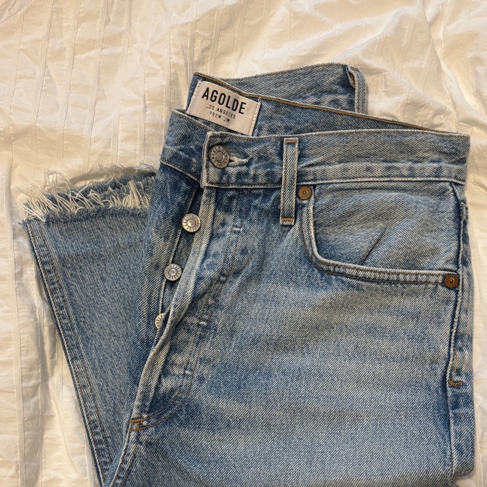 Agolde Riley Denim Jeans